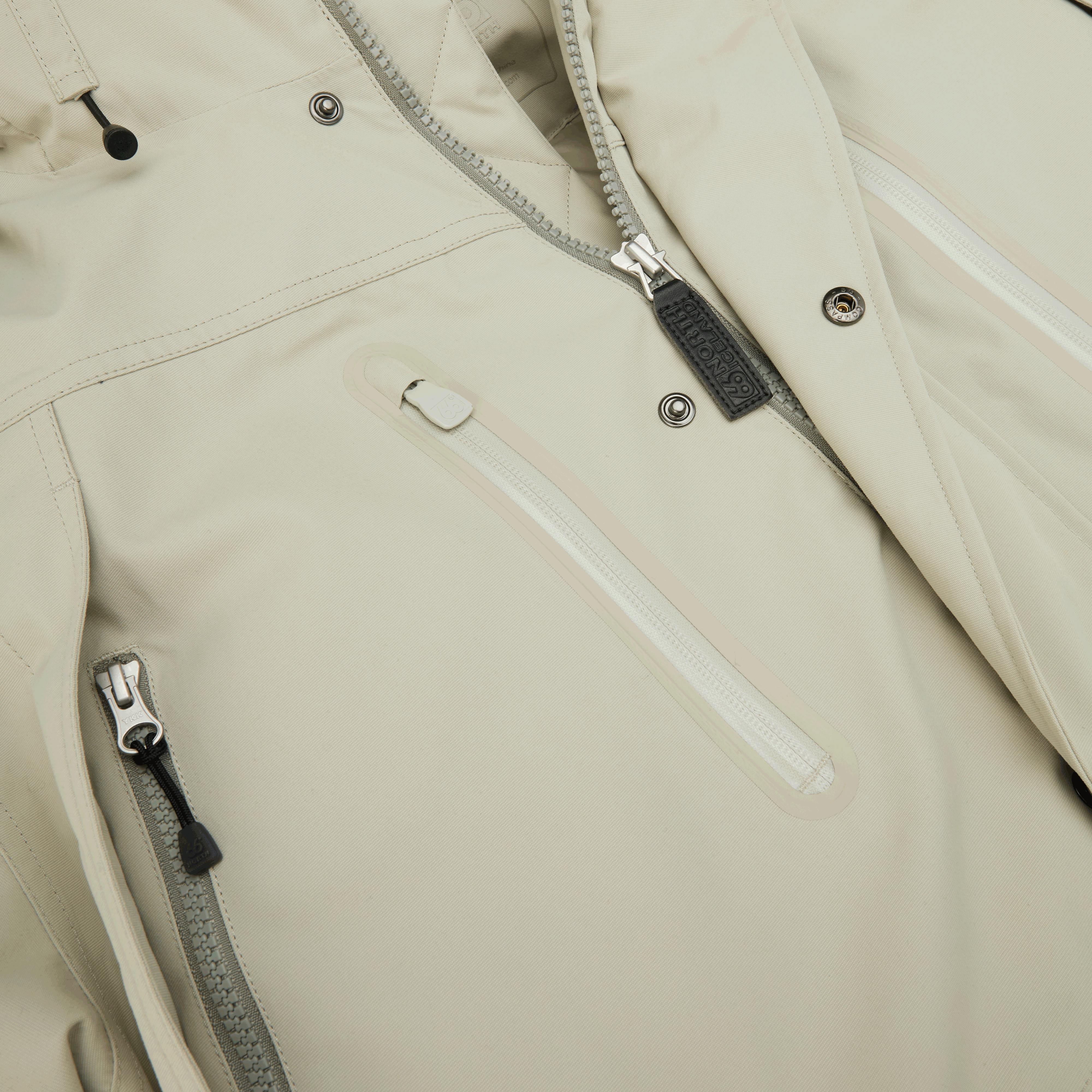 Jökla Arctic professional vegan parka with hood trim - 15