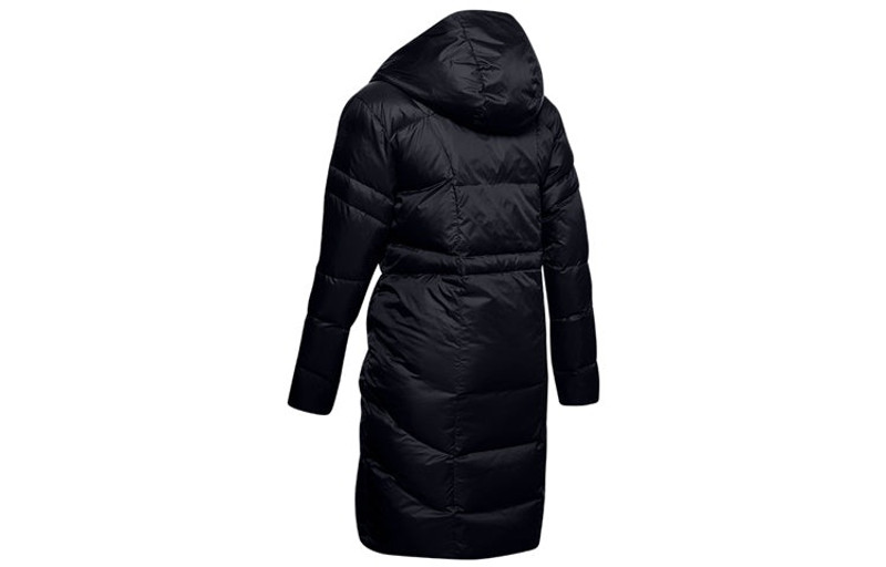 Under Armour (WMNS) Under Armour Down Parka Jacket 'Black' 1342791-001 outlook
