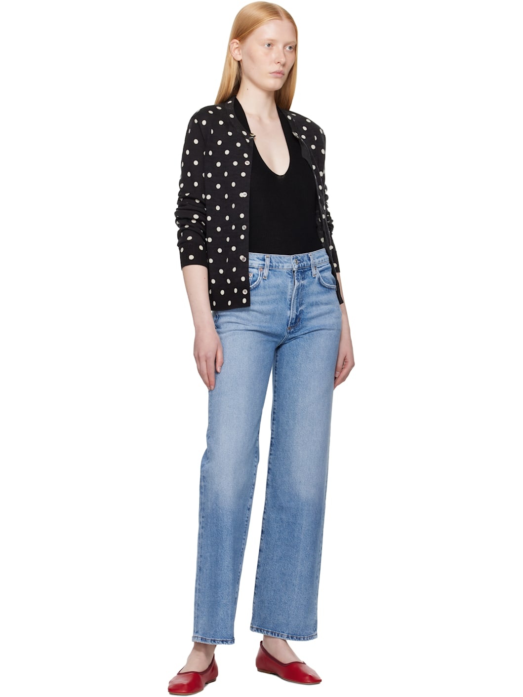 Blue Harper Straight Jeans - 4