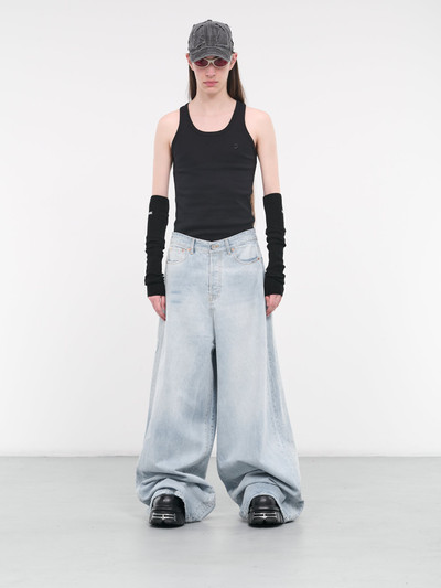 VETEMENTS Big Shape Jeans outlook