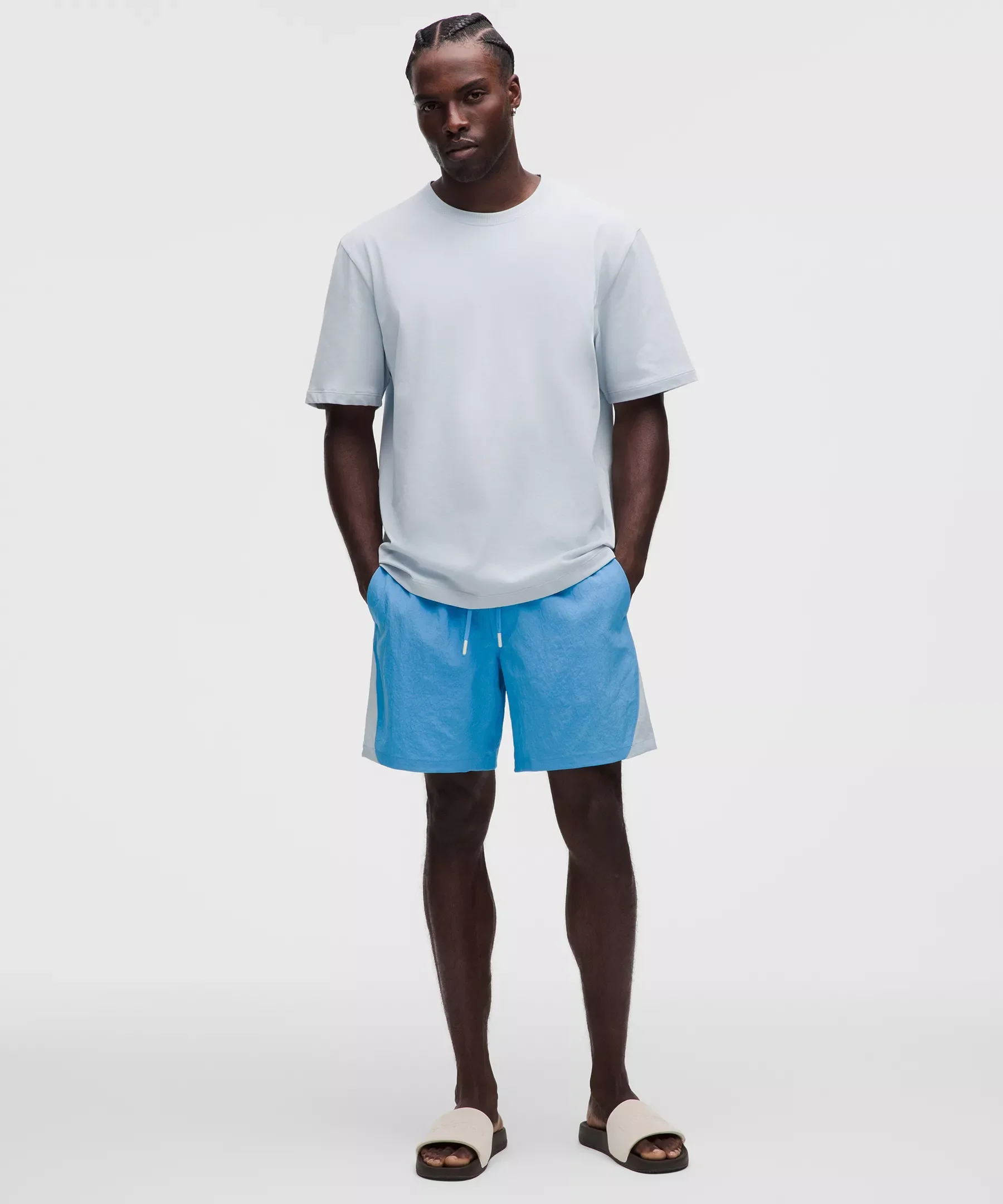 Crinkle Nylon Swim Short 7" *Linerless - 1