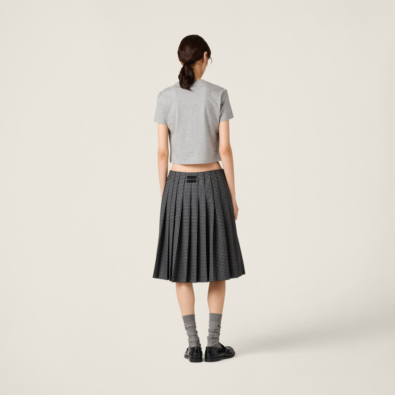Cotton jersey T-shirt 3