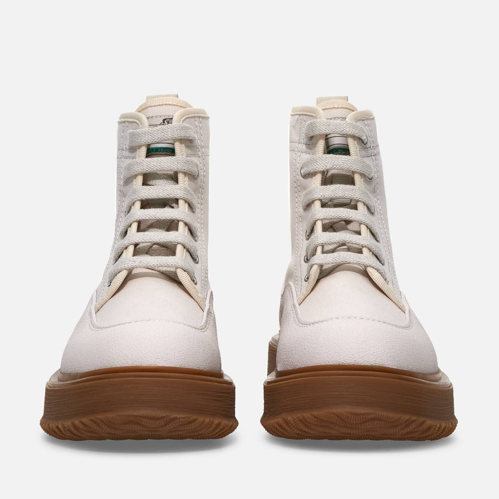 Hogan Untraditional Ankle Boots Beige - 5