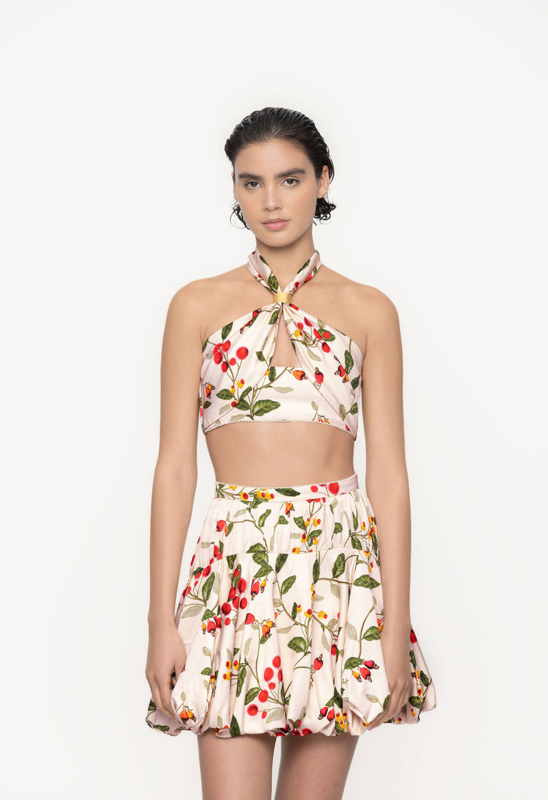 Hinojo Frutal Mini Skirt 5