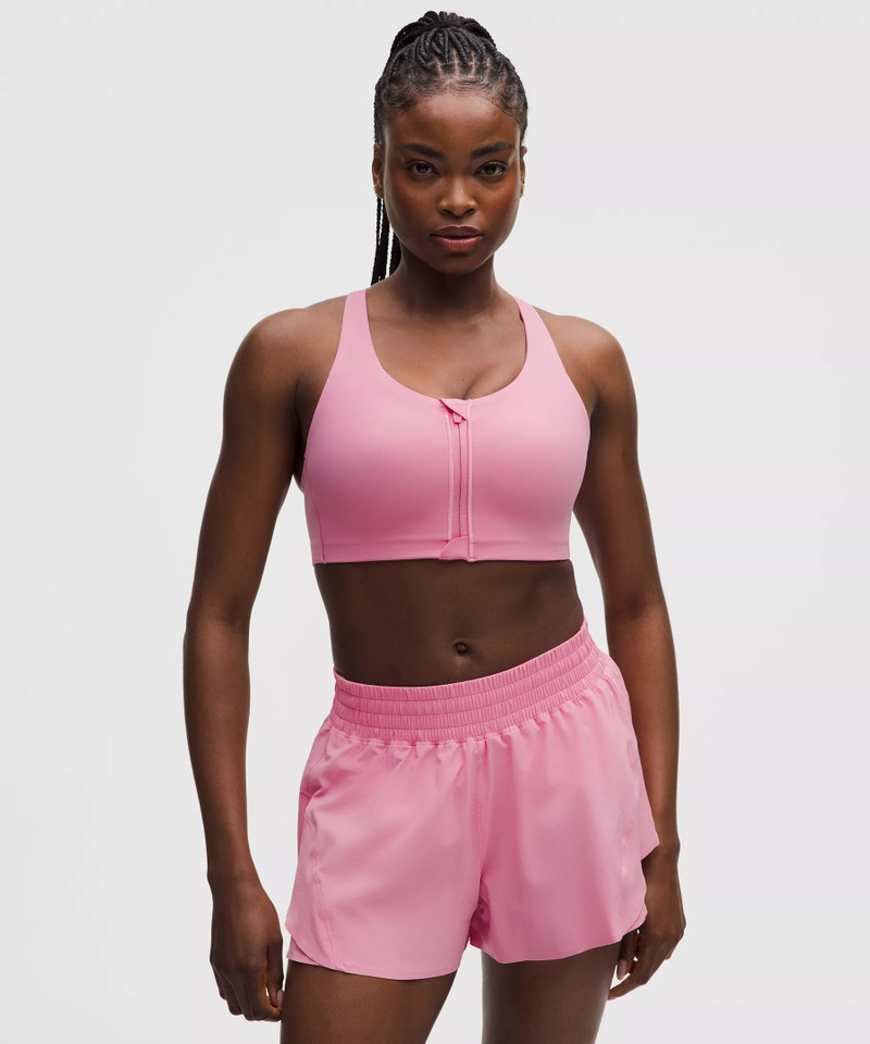 lululemon Energy Zip-Front Bra *High-Support, B–G Cups 1