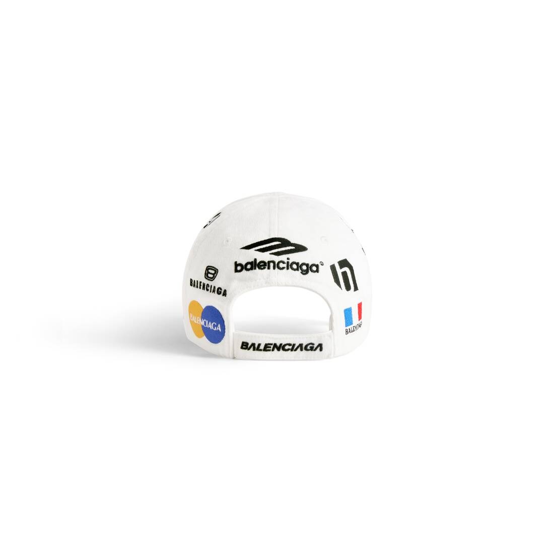 Top League Cap in White - 3