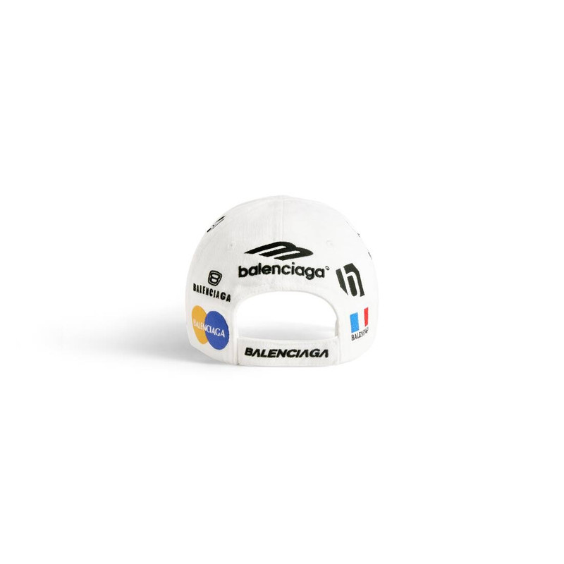 Top League Cap in White 3