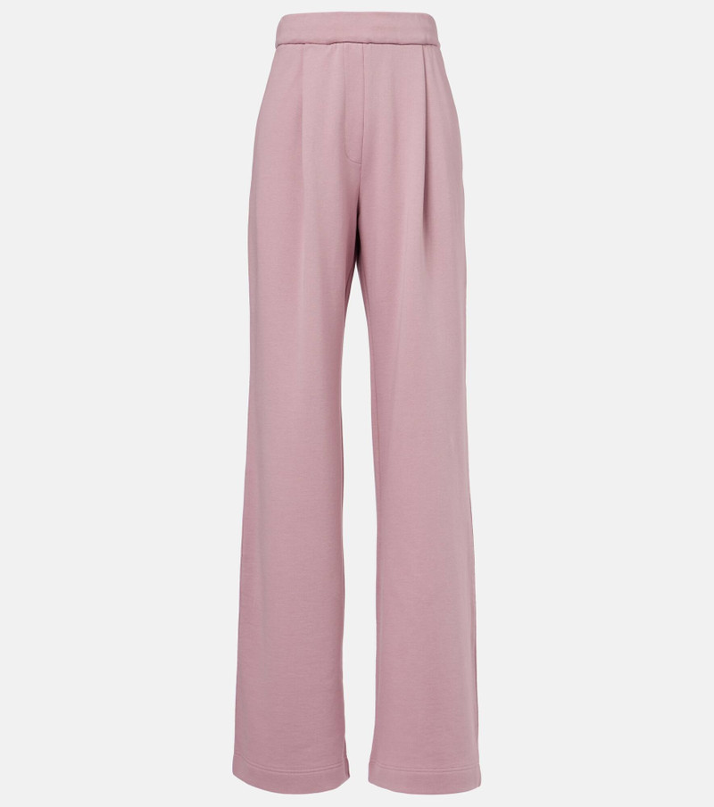 Cotton jersey sweatpants - 1