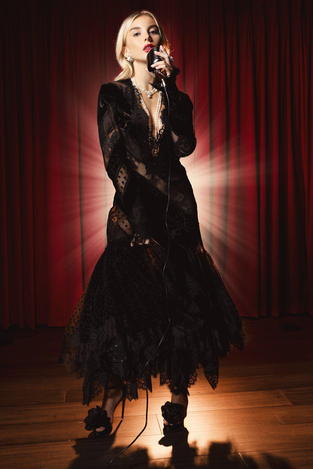 Eden Spliced Gown - 2