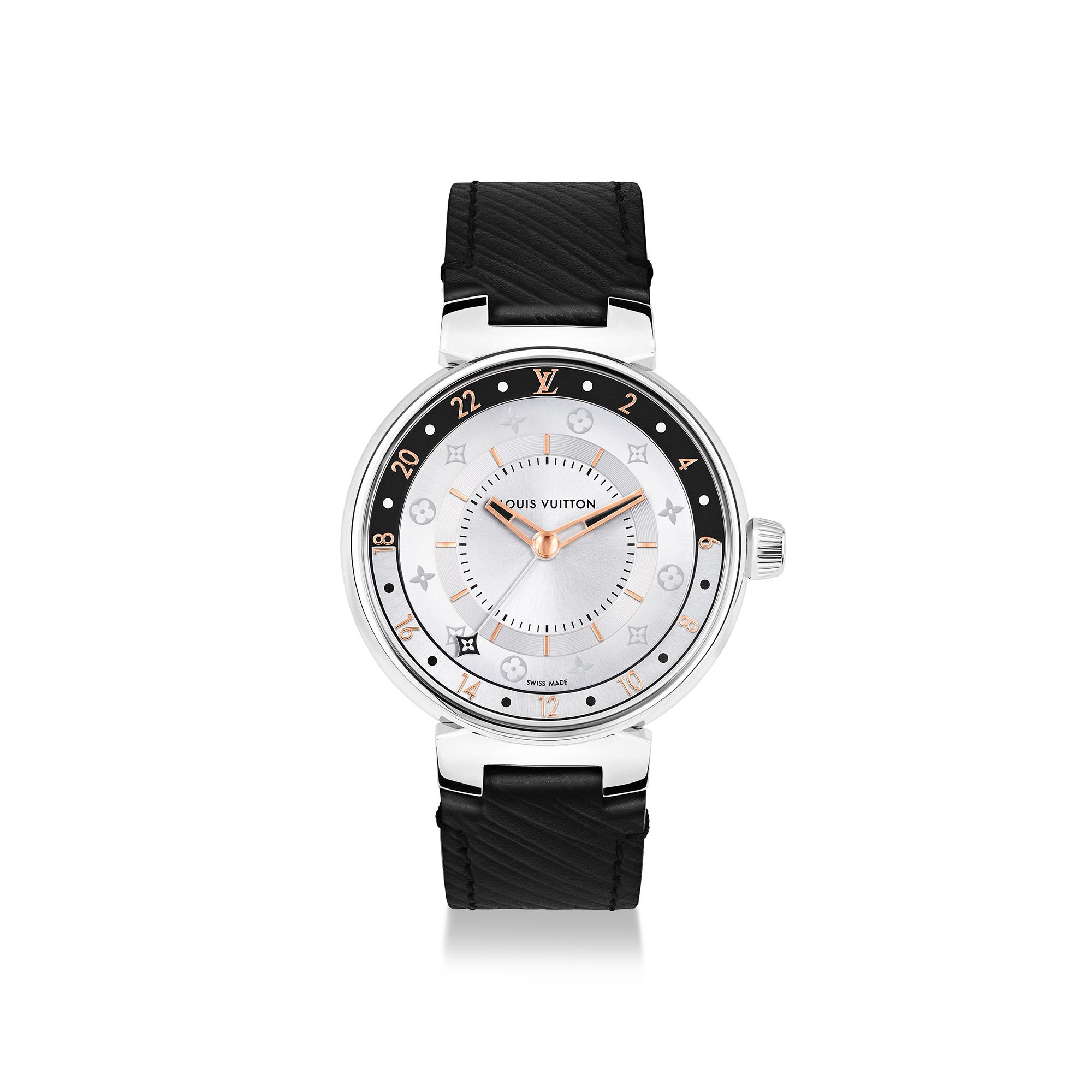 Tambour Moon Dual Time 39.5mm - 1
