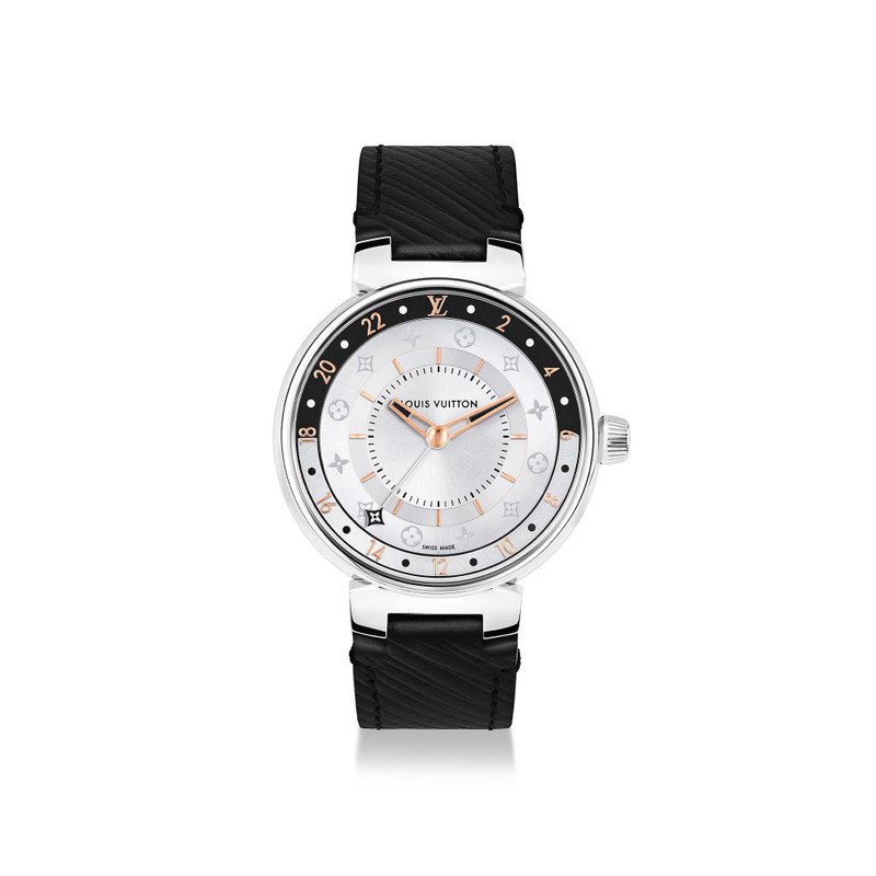 Tambour Moon Dual Time 39.5mm 1