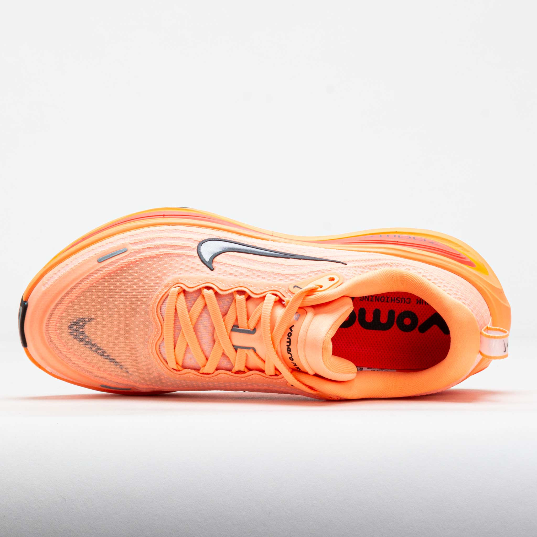 Nike Vomero Plus Men's Orange Pulse/Black/Hot Lava/Total Orange - 3