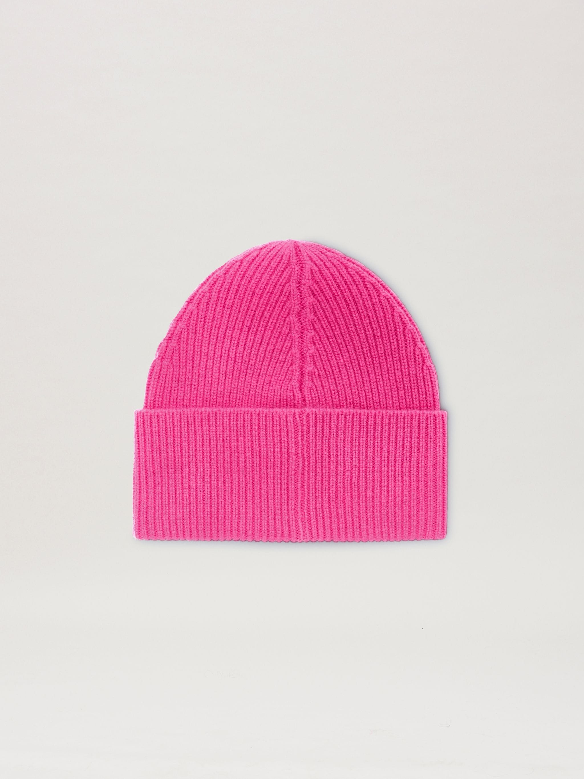 Classic Logo Ribbed Beanie - 4