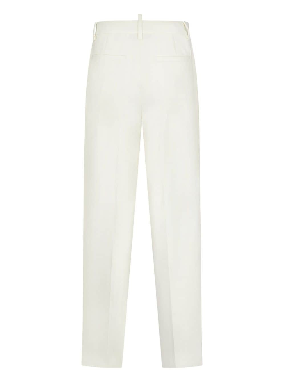 double-breast notched-lapel suit - 6