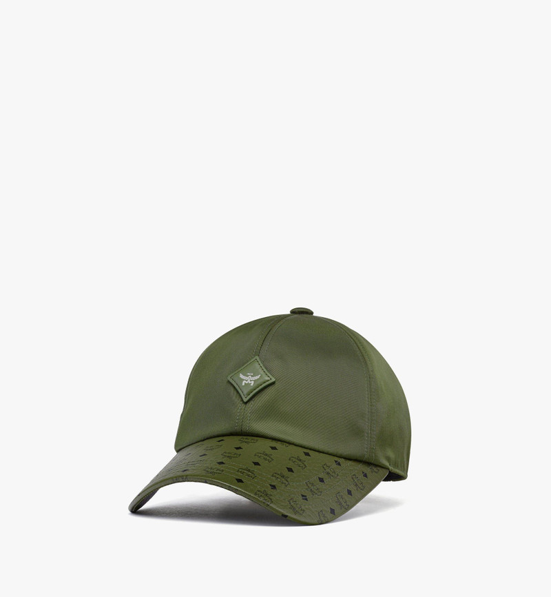Classic Cap in ECONYL® and Leather 1