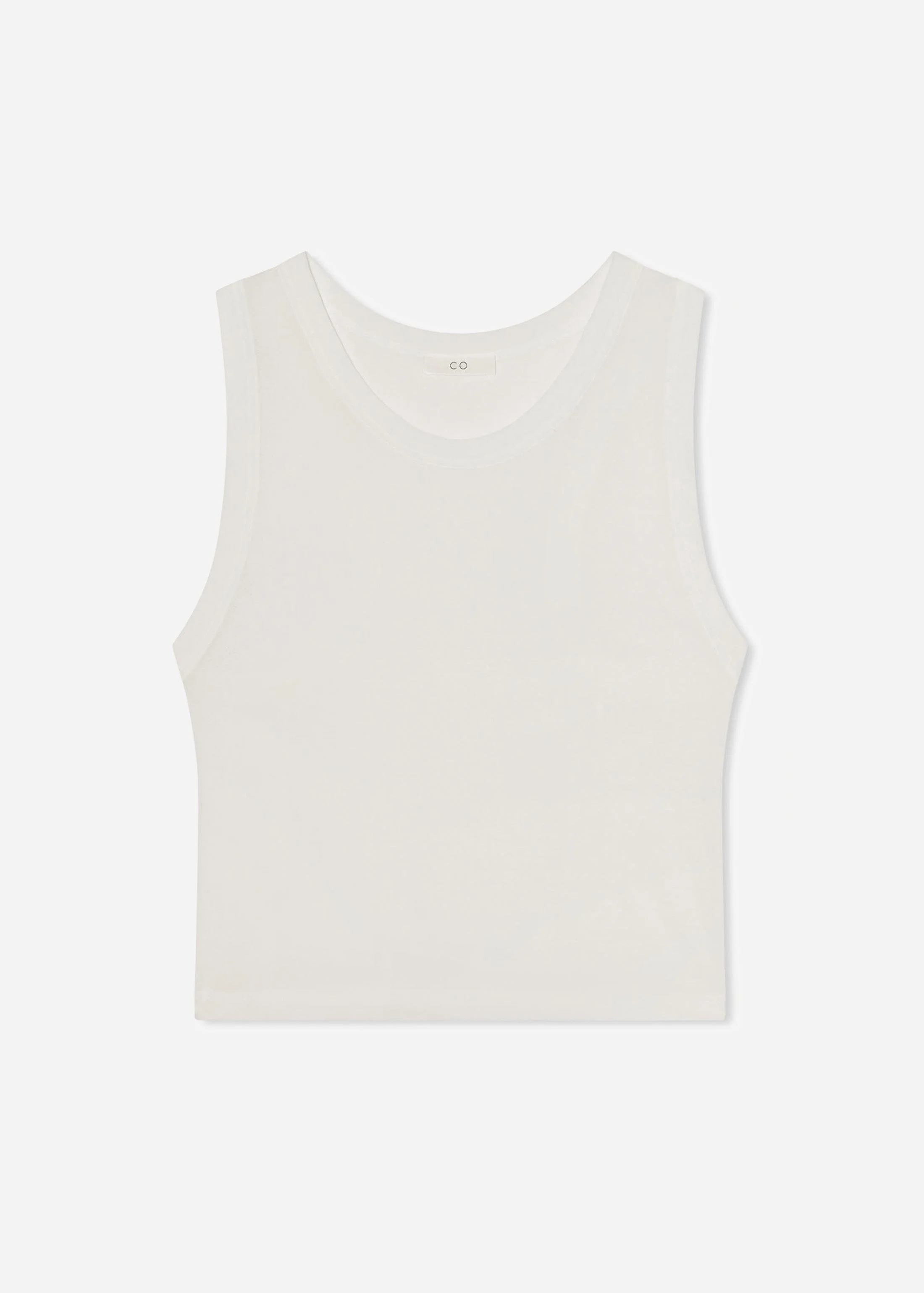Loose Tank in Slub Jersey - 1