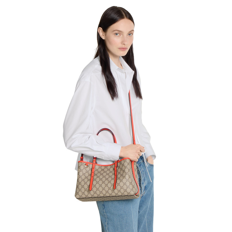GG Emblem medium tote bag 5