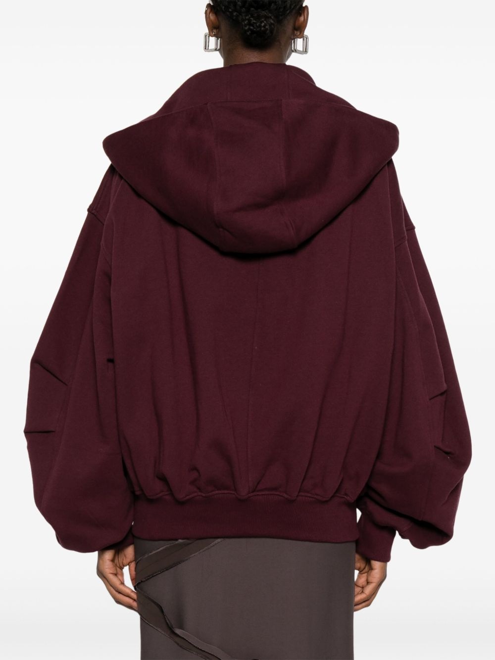 zip-up hoodie - 4