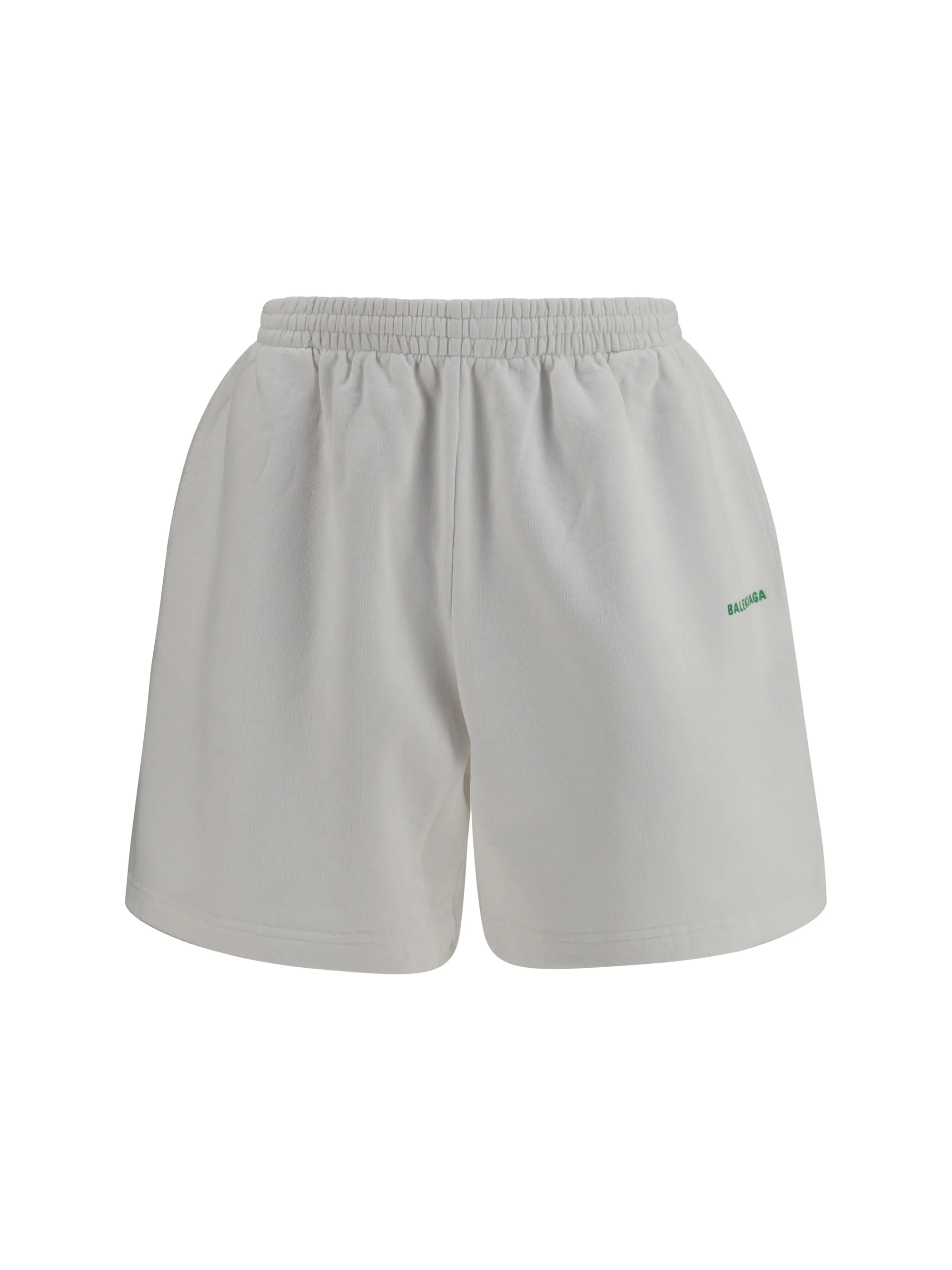 Balenciaga Men Bodies Cotton Shorts - 1
