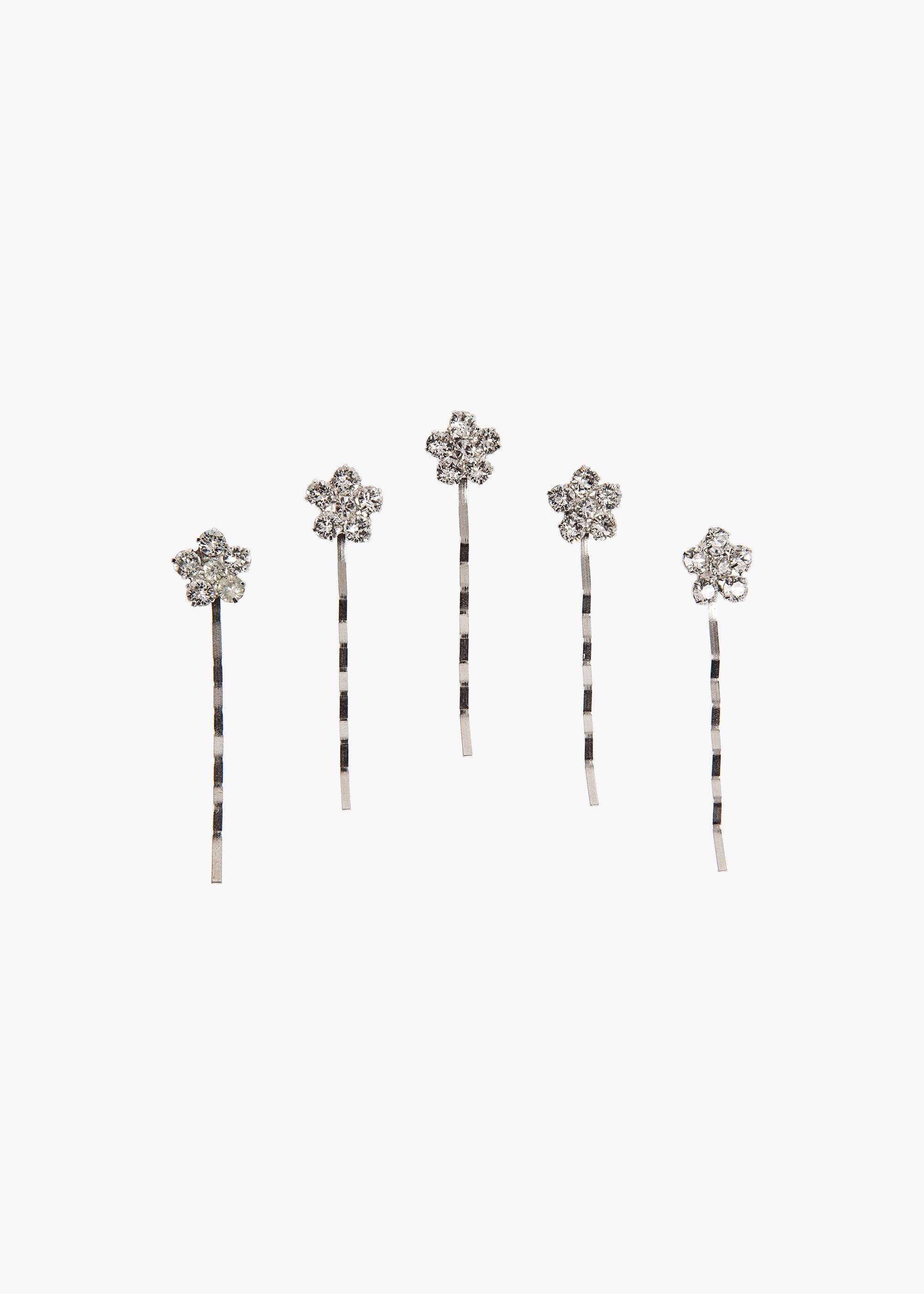 Violet Bobby Pin Set - 1