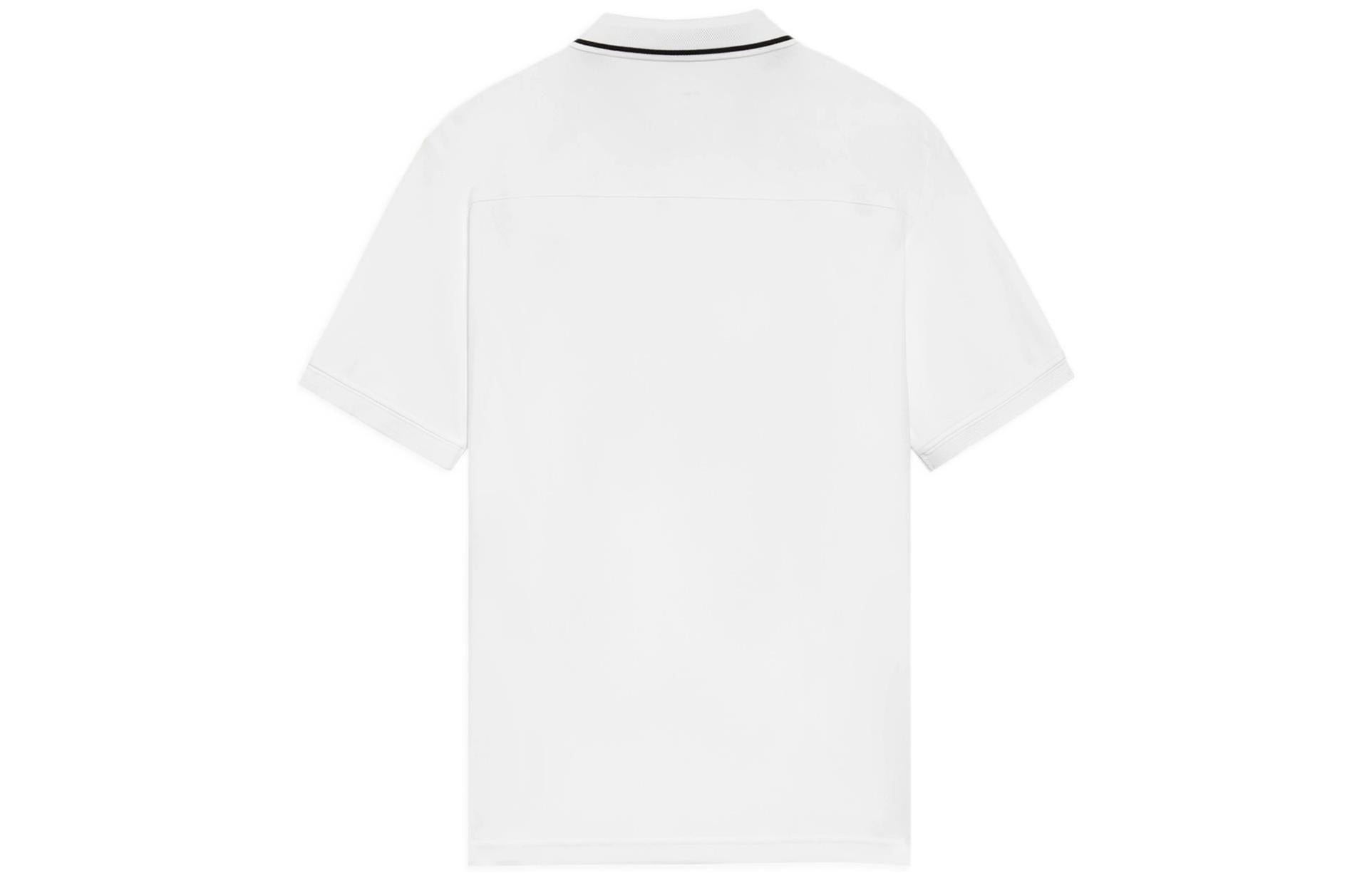 Li-Ning Way Of Wade Logo Polo Shirt 'White' APLS091-2 - 2
