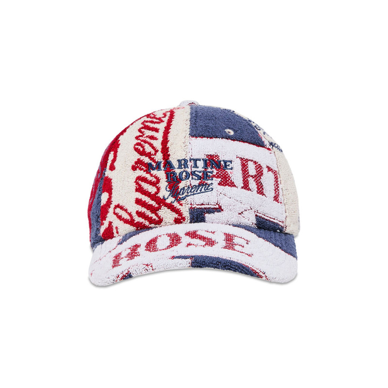 Supreme x Martine Rose Towel 6-Panel 'White' - 1