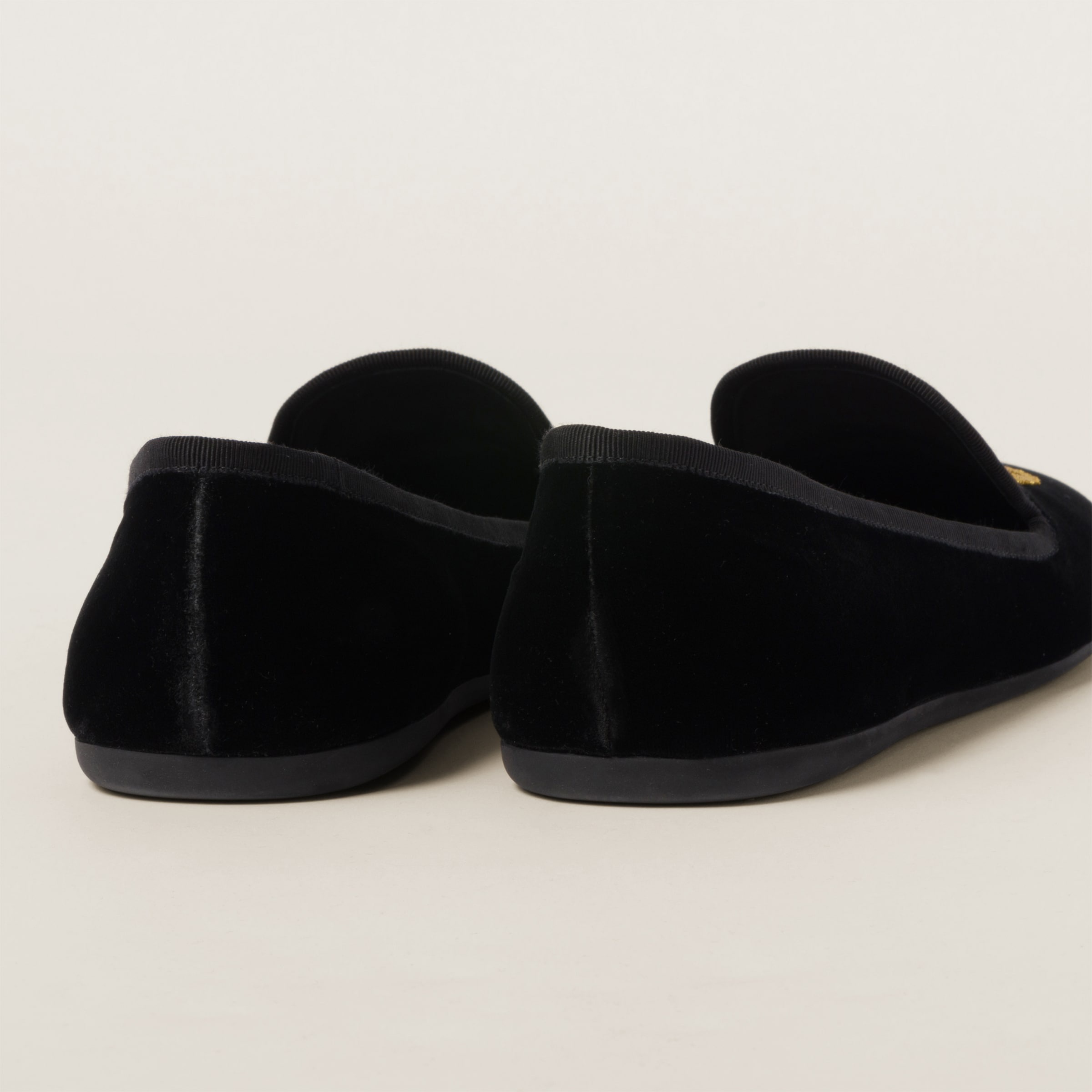 Velvet slippers - 3