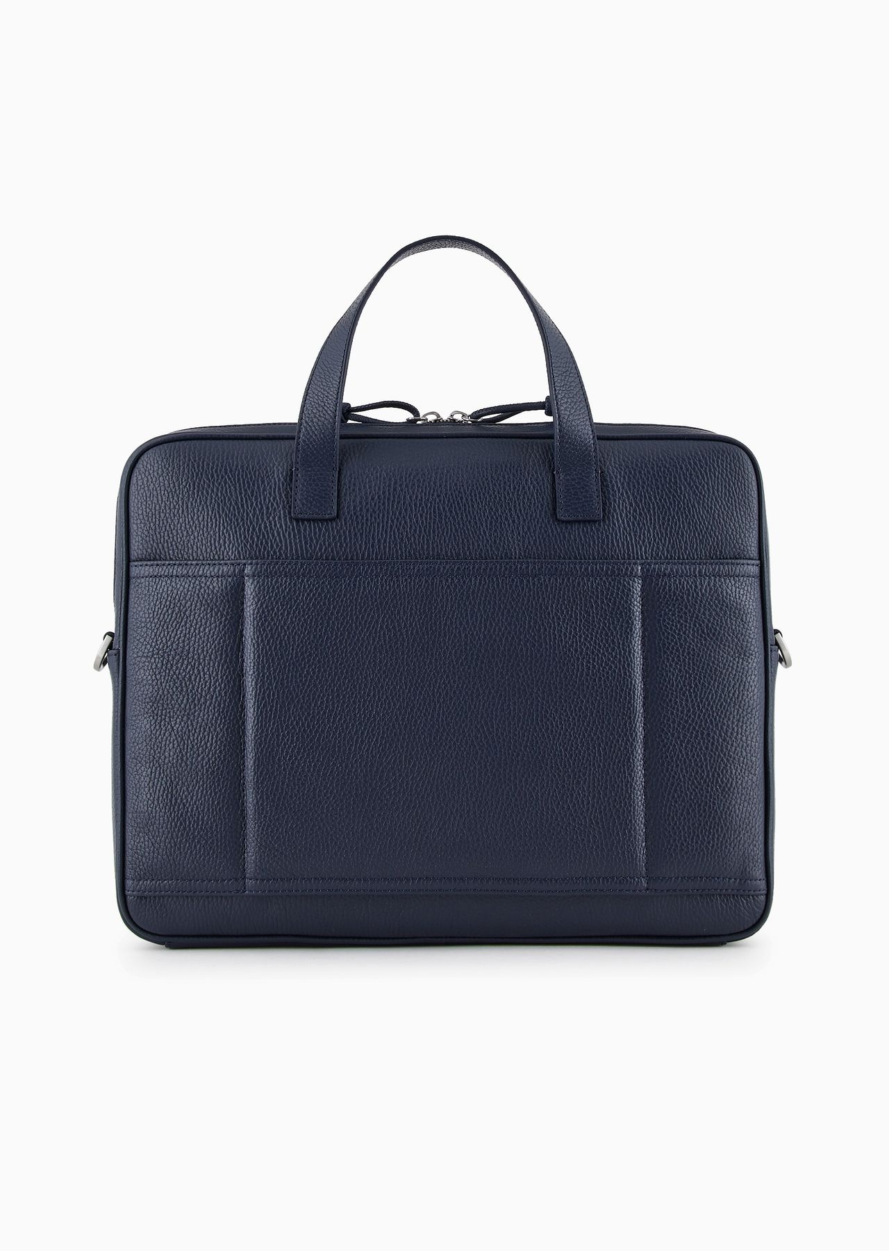 Business bag in tumbled leather - 3