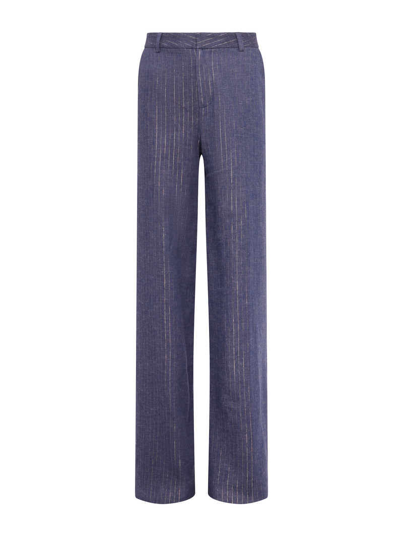 Livvy Pinstriped Trouser 1