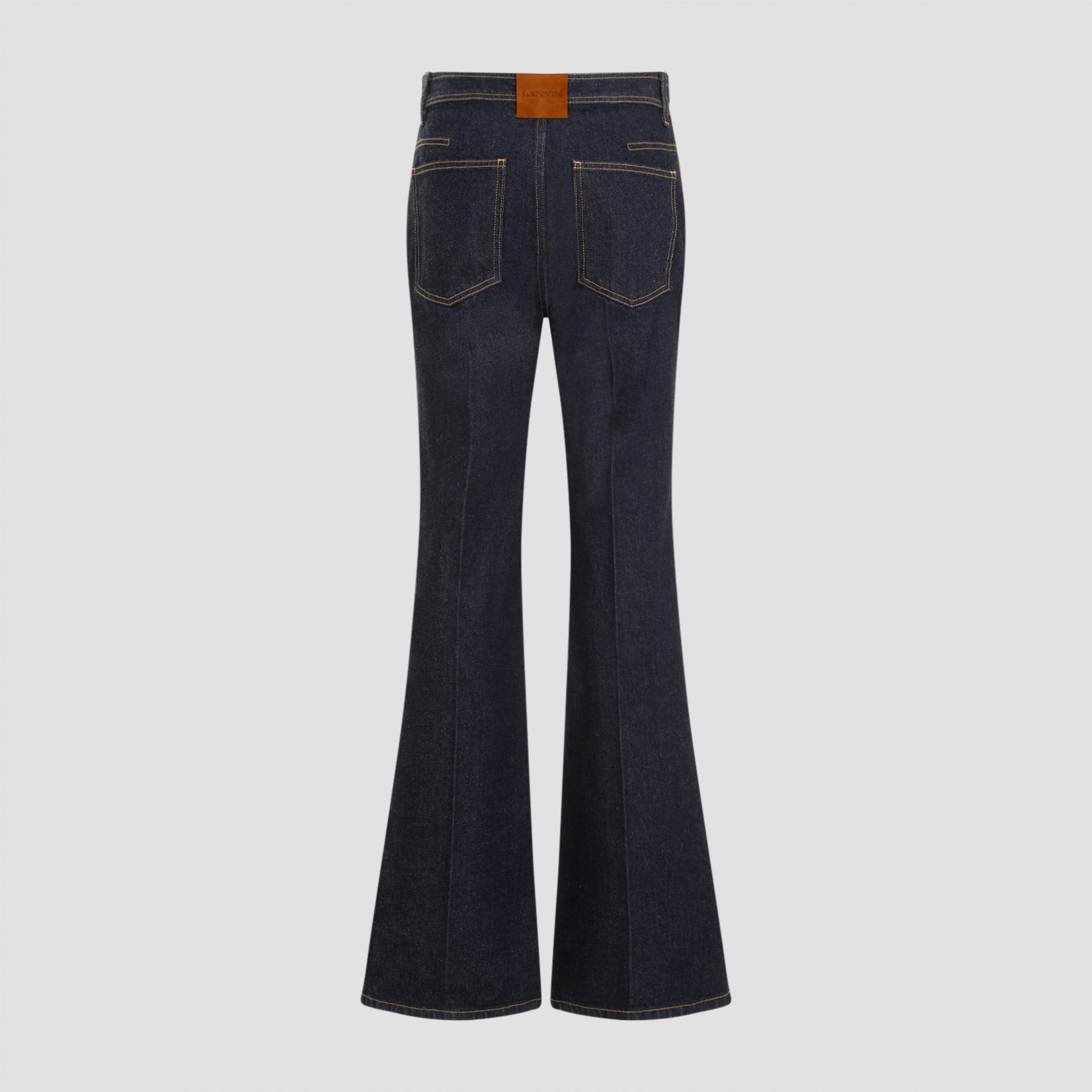 Lanvin Wide Leg Denim Jeans Women - 2