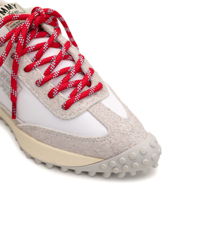 "DAPHNE" OG Sole Mix Material Low-top Sneaker 10