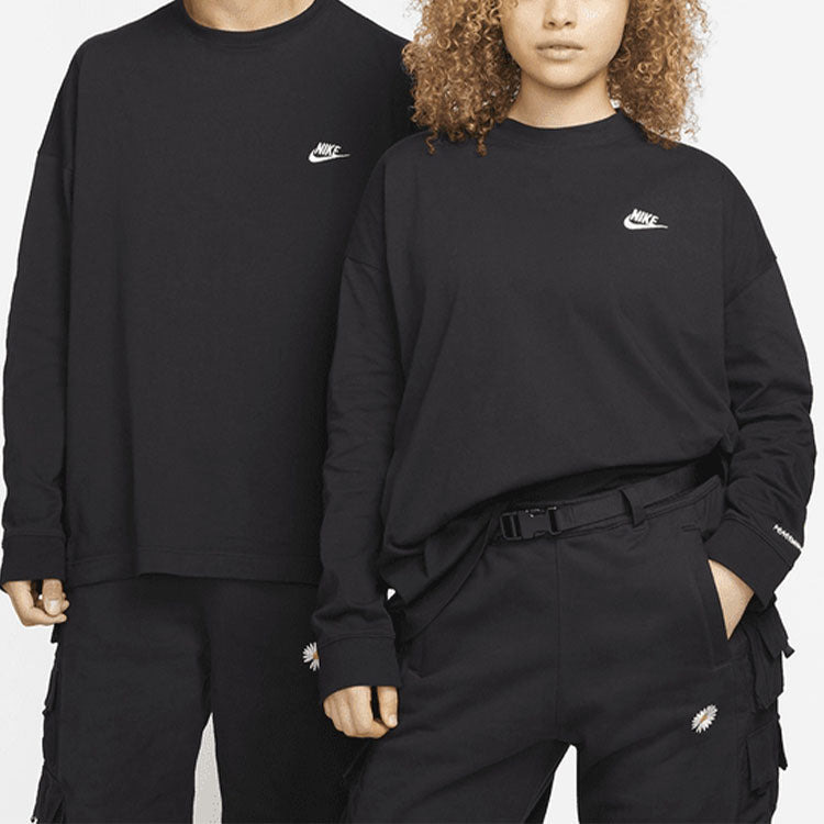 Nike x Peaceminusone G-Dragon Long Sleeve T-shirt 'Asia Sizing - Black' DR0098-010 - 3