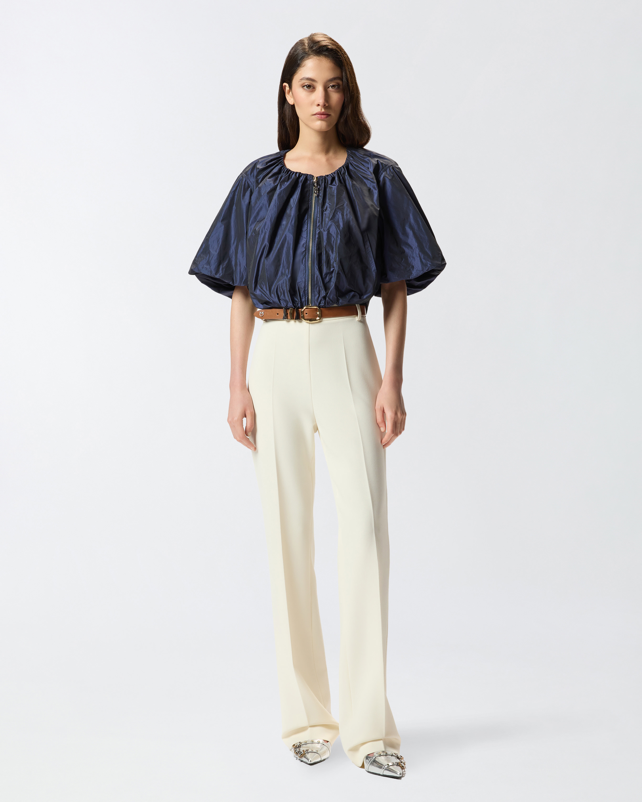 PUFFED BOMBER JACKET - 3