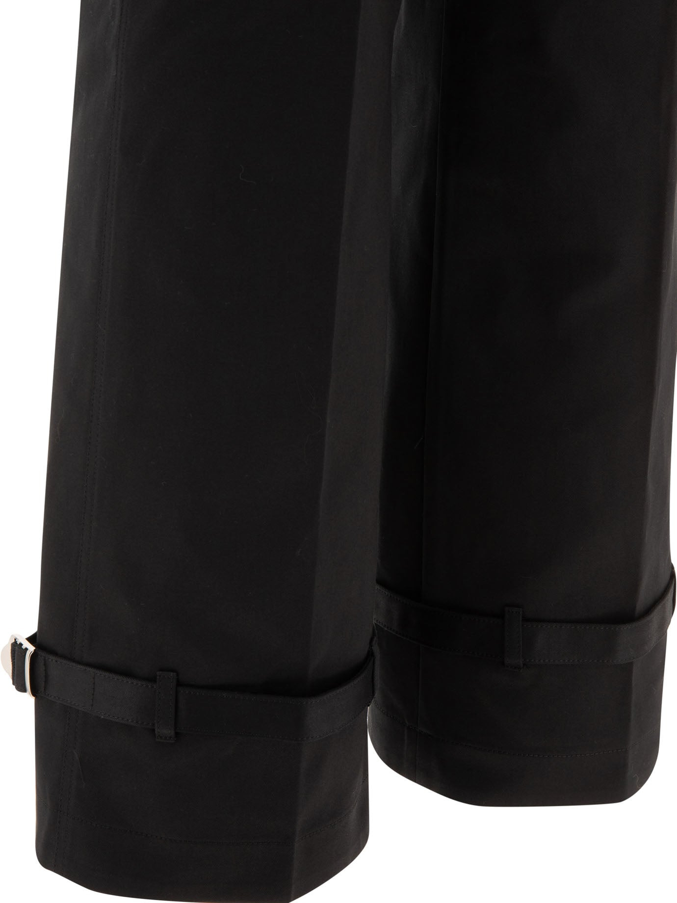 Sacai Men Belted Trousers - 4