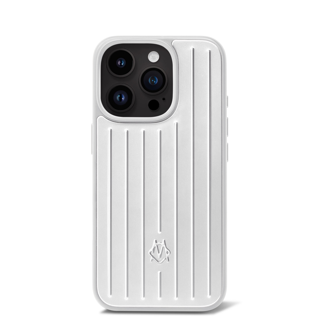 Tech Accessories - Aluminum Silver Case for iPhone 16 Pro - 1