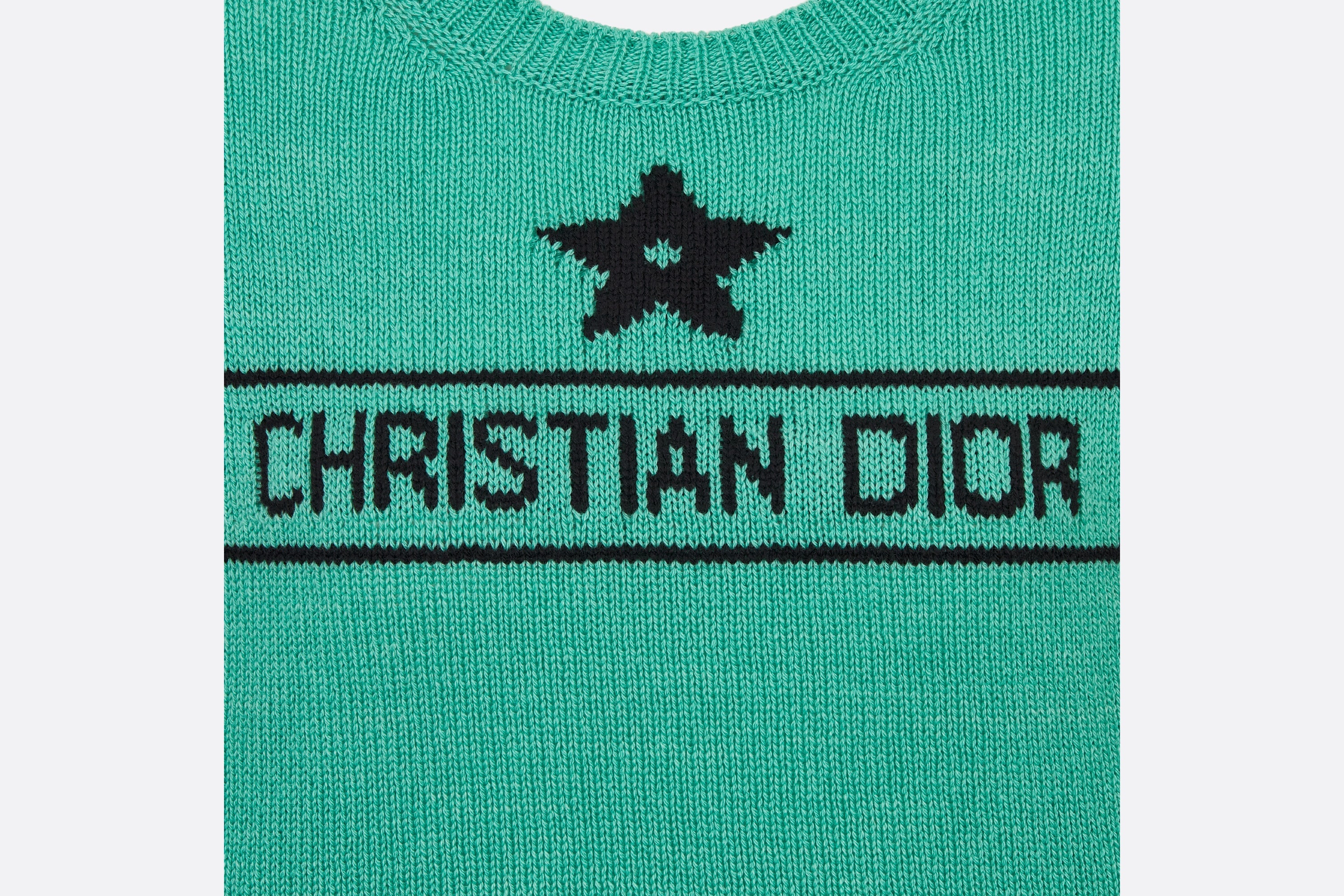 Dioriviera Short-Sleeved Sweater - 6