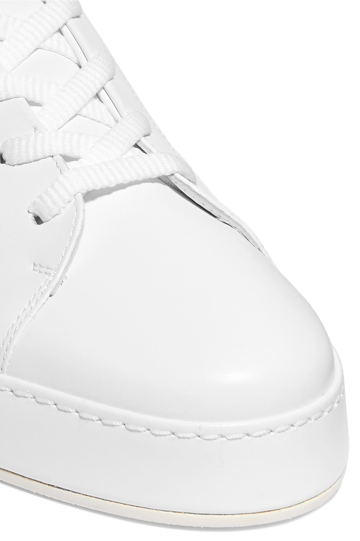 Nuages leather sneakers - 5