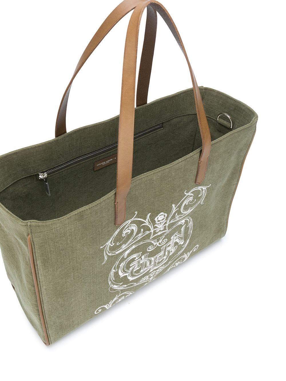 California logo print tote - 5