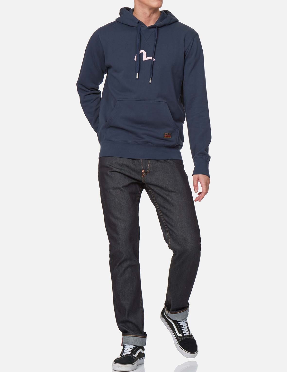 SEAGULL PRINT HOODIE - 3