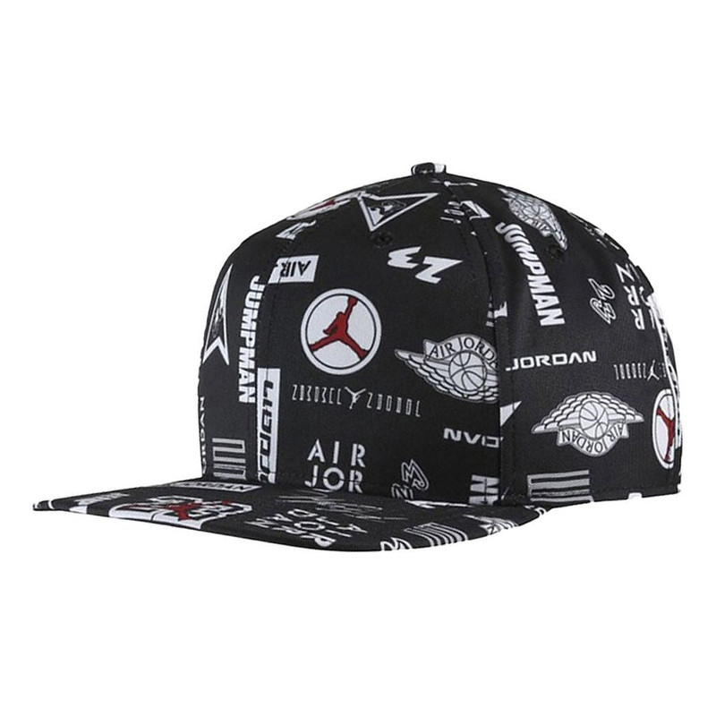 Air Jordan Pro Graphic Cap 'Black' AV8443-010 1