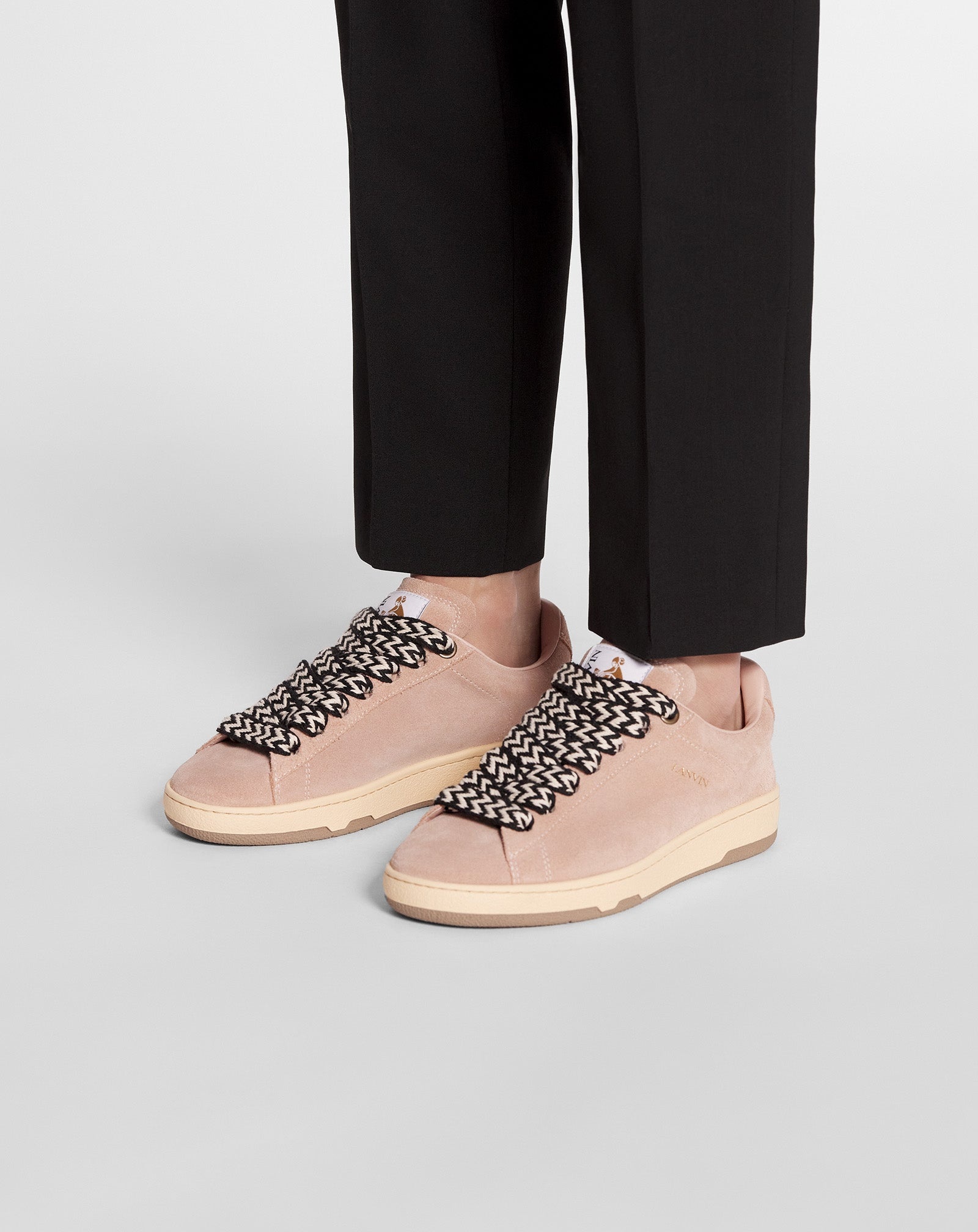 SUEDE LITE CURB SNEAKERS - 3