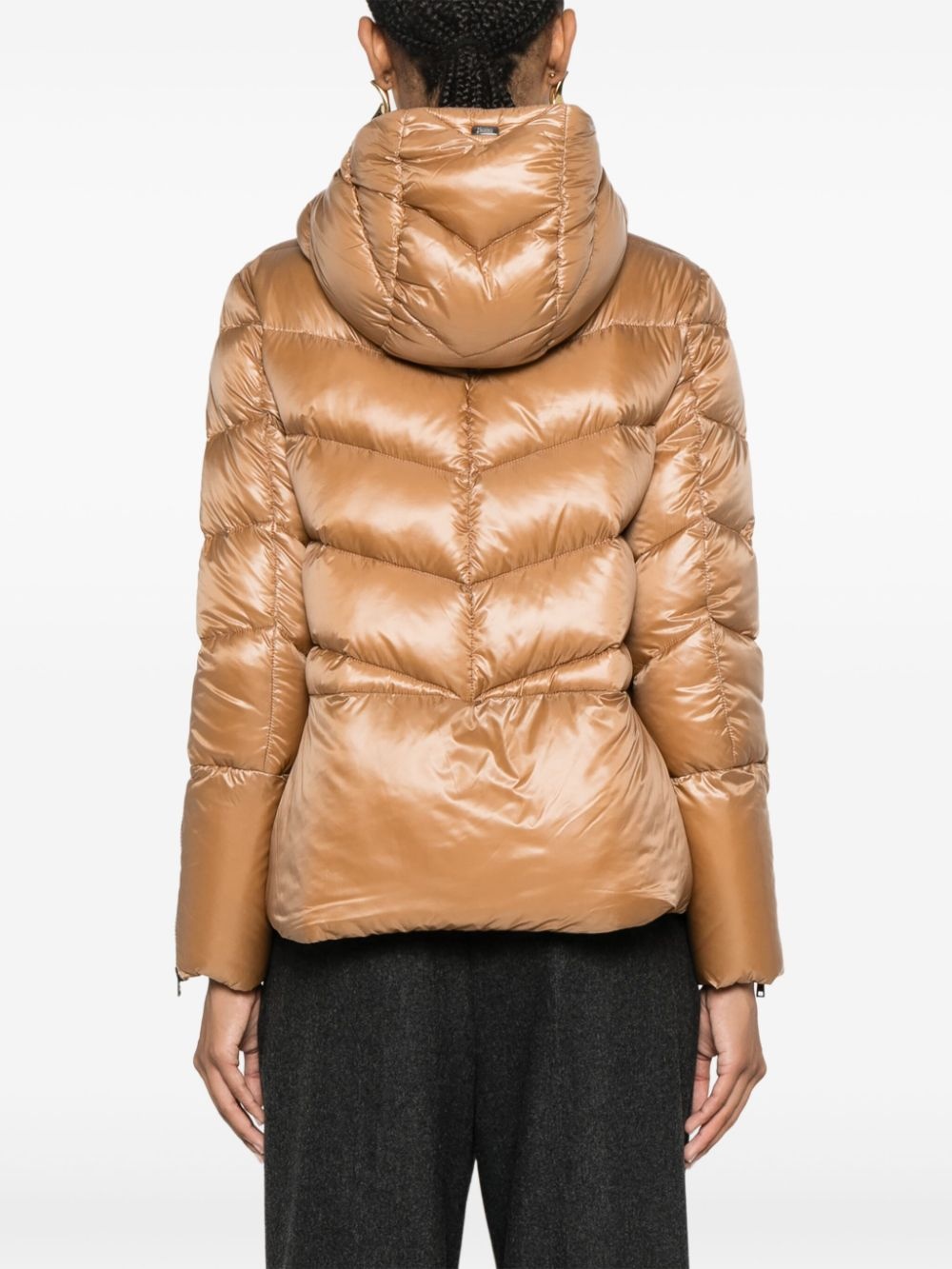quilted puffer jacket - 4