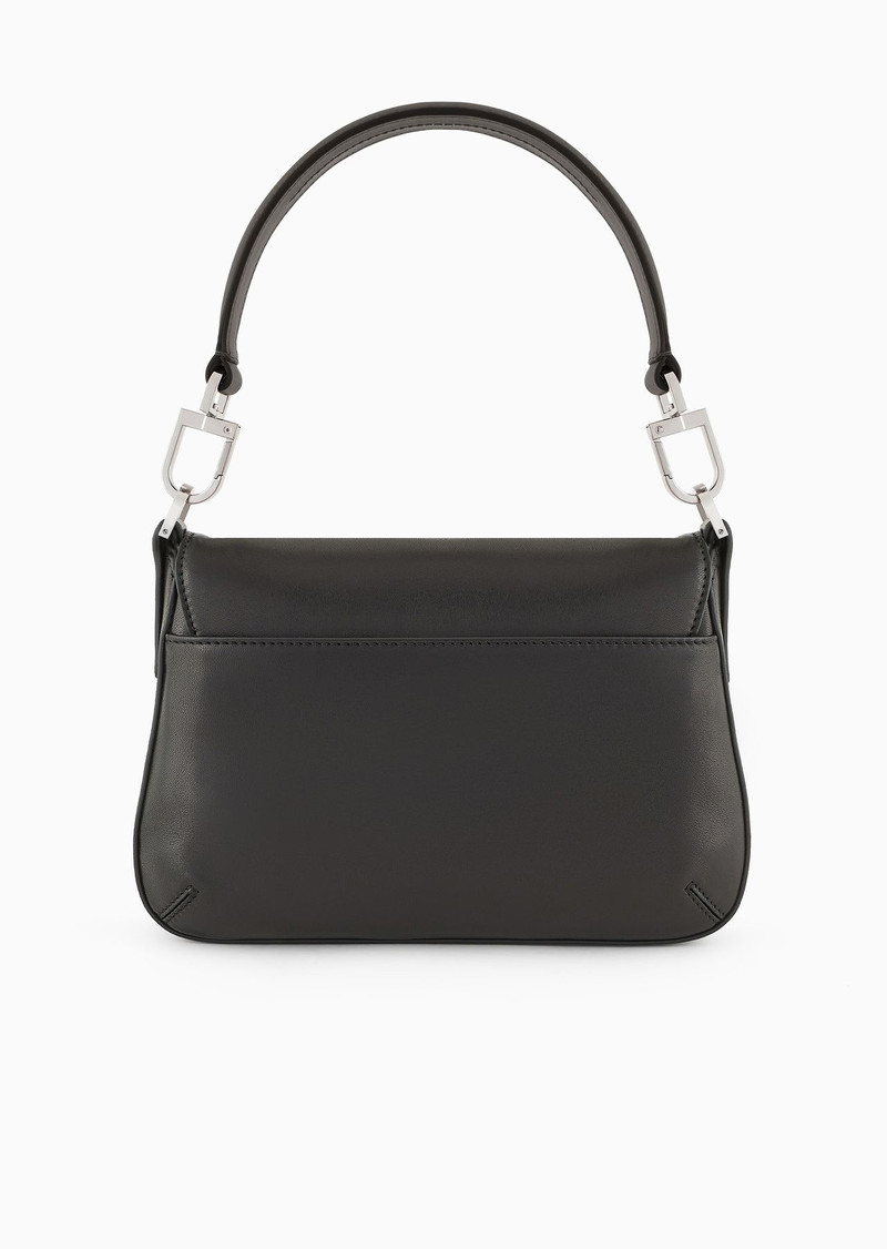 Small la Prima Soft nappa leather handbag 3