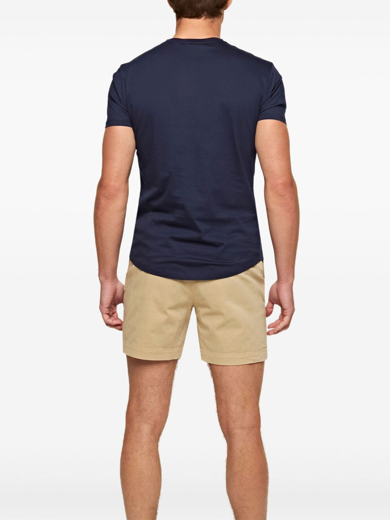 Bulldog stretch-cotton chino shorts 3