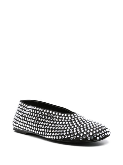 KHAITE Marcy ballet flats outlook