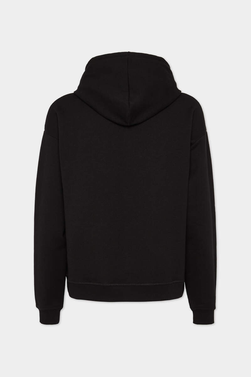 パーカー・フーディ Dsquared2 Relaxed Fit Black Sweatshirt DSQUARED2 Relaxed Fit Hoodie Black | Mainline Menswear