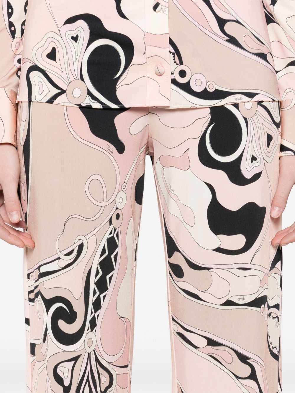 Orchidee Mykonos trousers - 5