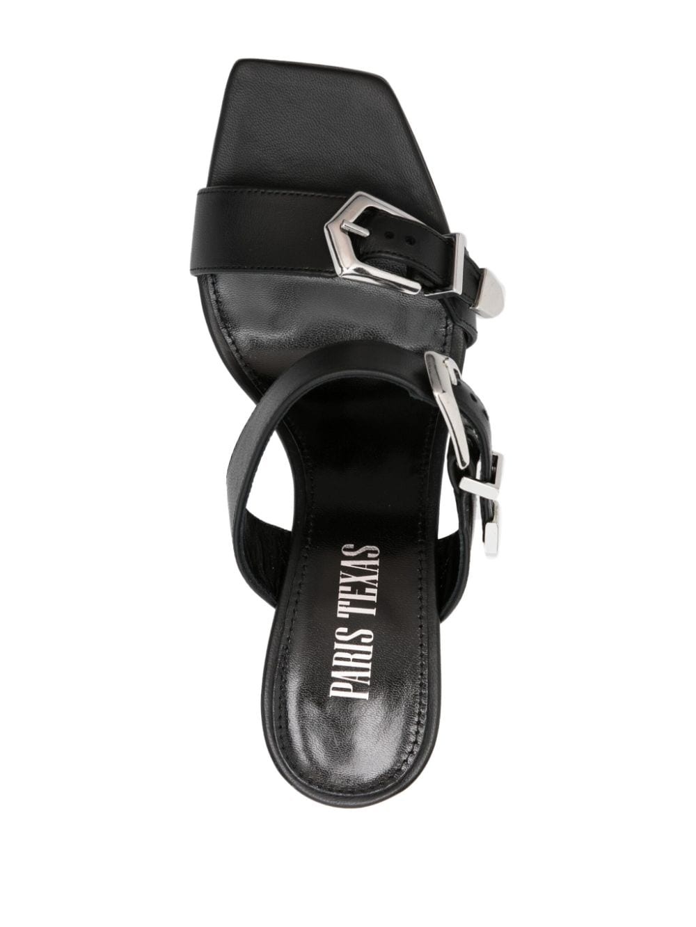 Ursula 85mm leather mules - 4