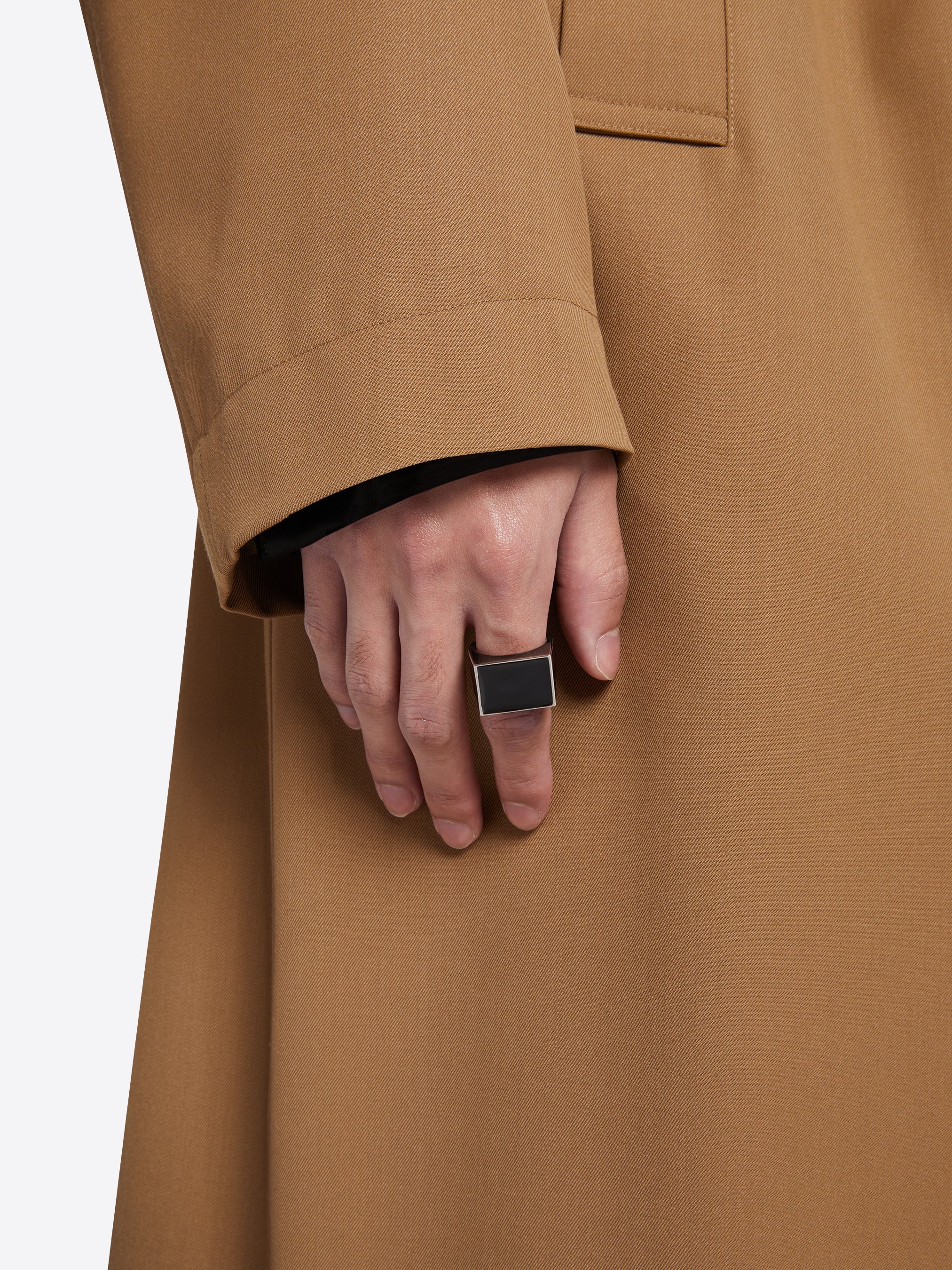 SQUARE SIGNET RING - 4