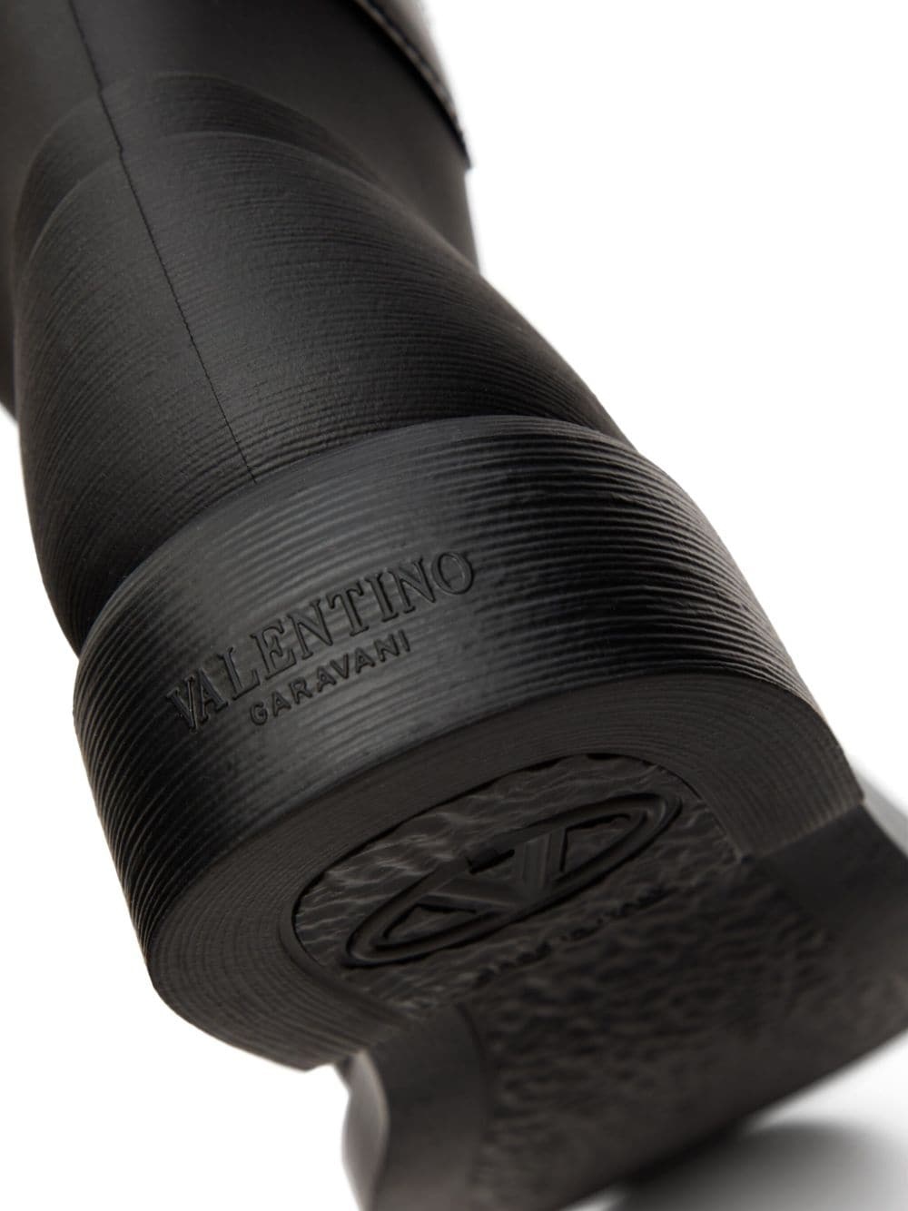 VLogo buckle boots - 5